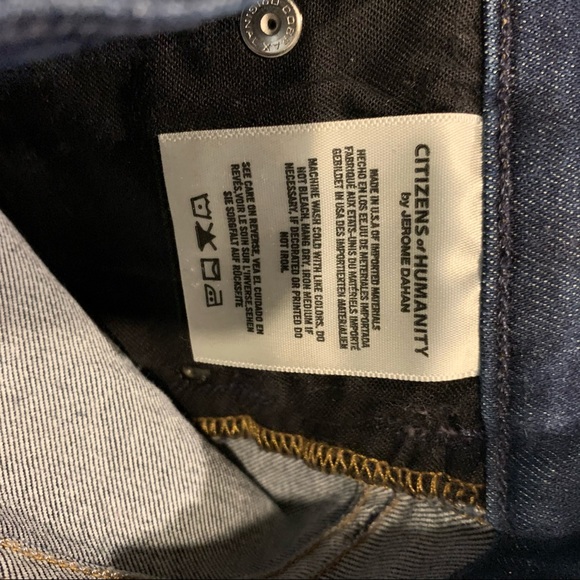 Citizens of Humanity Rocket High Rise Skinny Jeans - Picture 9 of 9